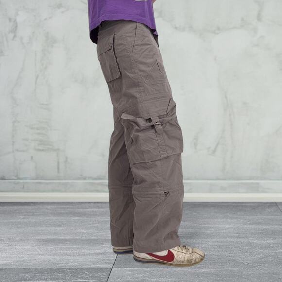Baggy vintage bugle boy zip off cargo pants - Picture 1 of 7